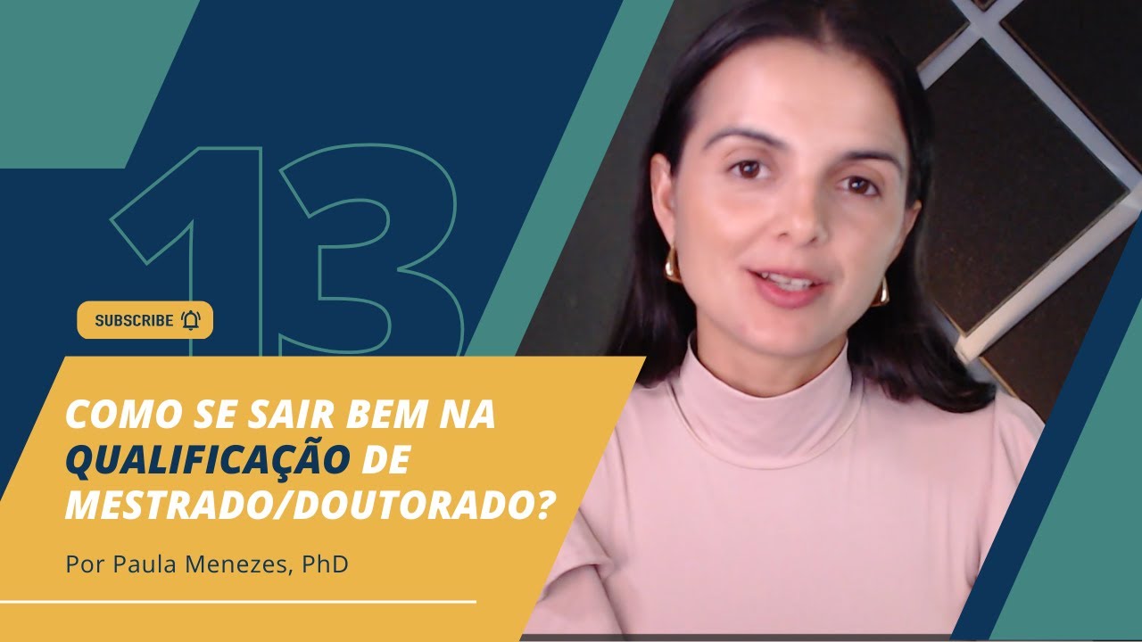Como Se Preparar para a Qualificação do Mestrado ou Doutorado