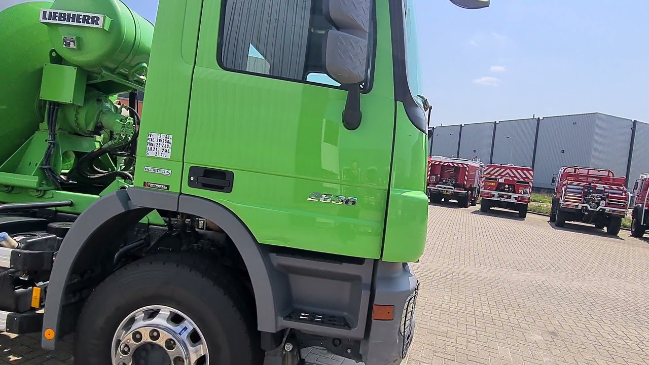 Top Trucks 4293 MB 2636 Mixer6x4 - Liebheer 7m3 Betonmixer, Concreetmixer, Betonmischer