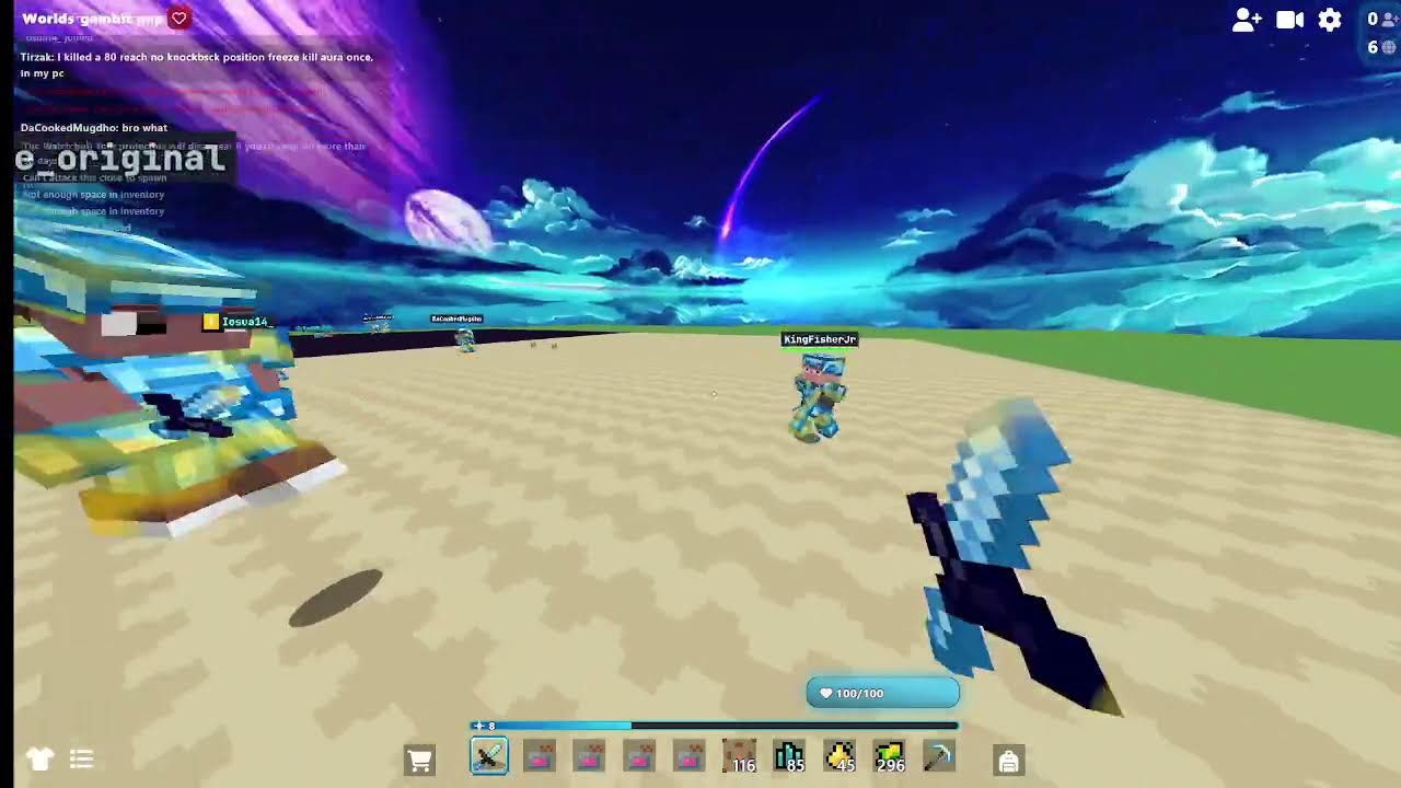 Bloxd.io pvp
