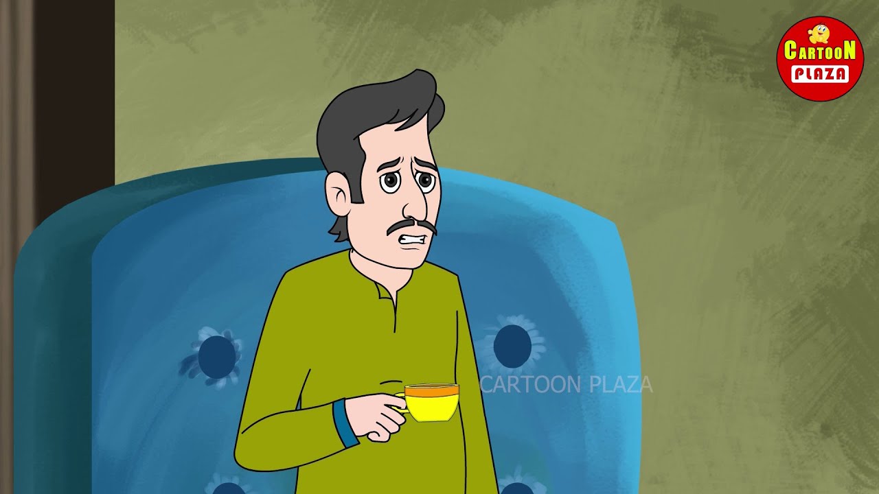 বোবা ভূতের আতঙ্ক | Boba Bhuter Atanko | Cartoon Plaza