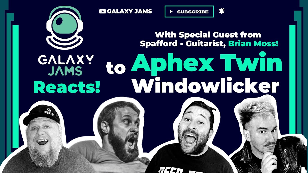 Is this even MUSIC??! Aphex Twin - Windowlicker [REACTION] with Brian Moss from Spafford