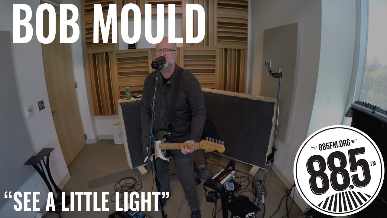 Bob Mould || Live @ 885FM || 
