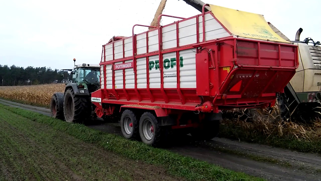 Krone big X 600 fendt