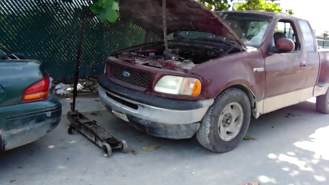 como checar fallo del sensor maf ford f150 modelo 1995 al 2005