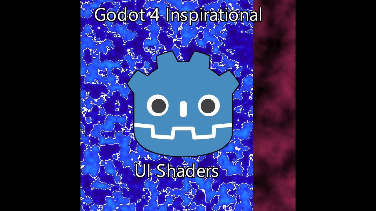 Godot Inspirational:  UI Shaders