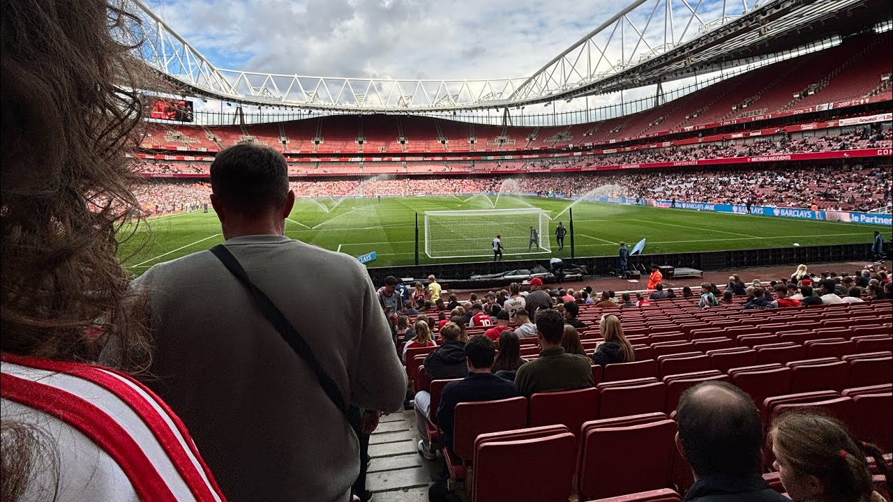 Arsenal vs Aston Villa WSL Match Day Vlog