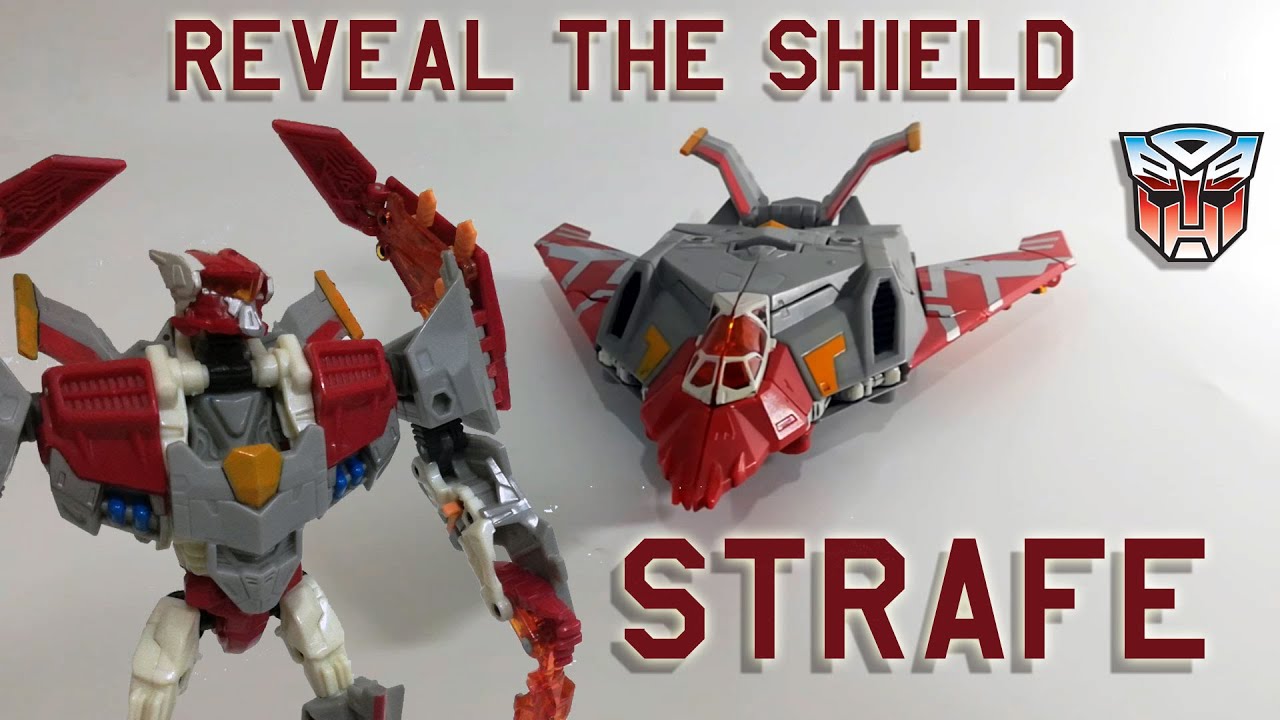 STRAFE Reveal The Shield Video Review