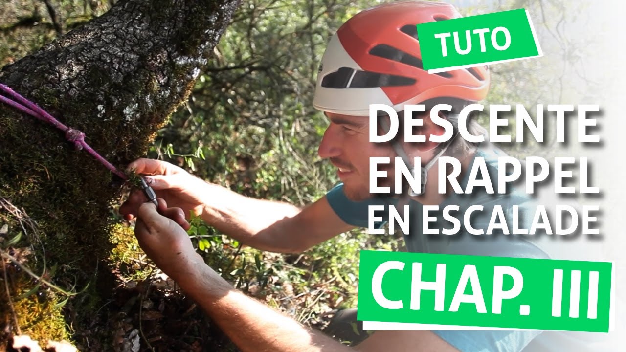 La descente en rappel - Chap. III - The retour of the come back