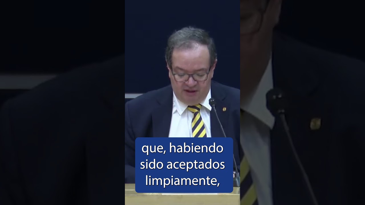Mensaje del Rector de la UNAM