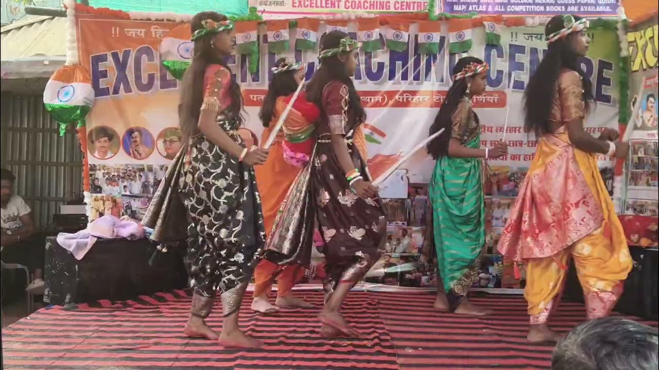 Jhansi ki Rani Dance/ Manikarnika Dance Theme/ #excellent_coaching_centre #ajay_classes 