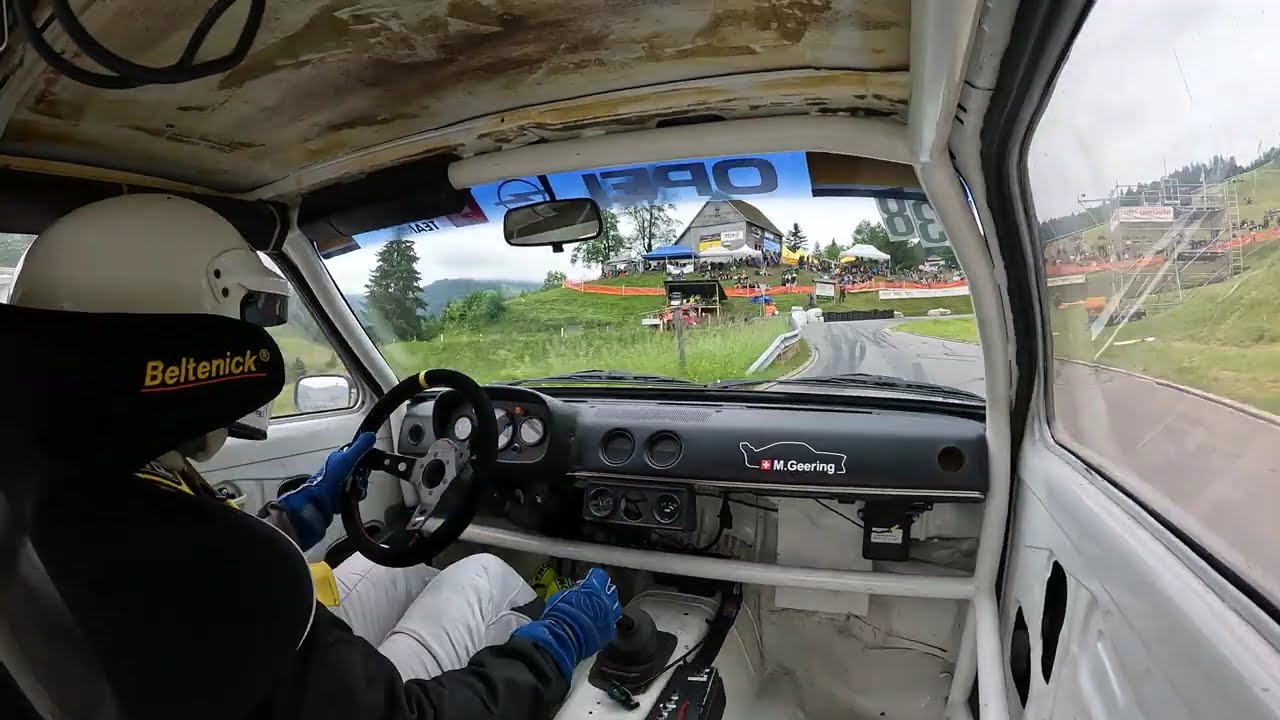 Bergrennen Hemberg, 08. - 09.06.24, Opel Kadett C GT/E, Interswiss