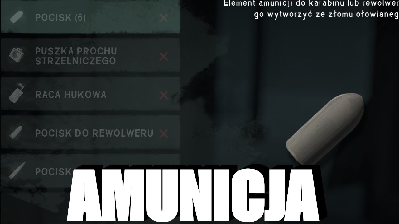 WYTWARZANIE AMUNICJI | THE LONG DARK