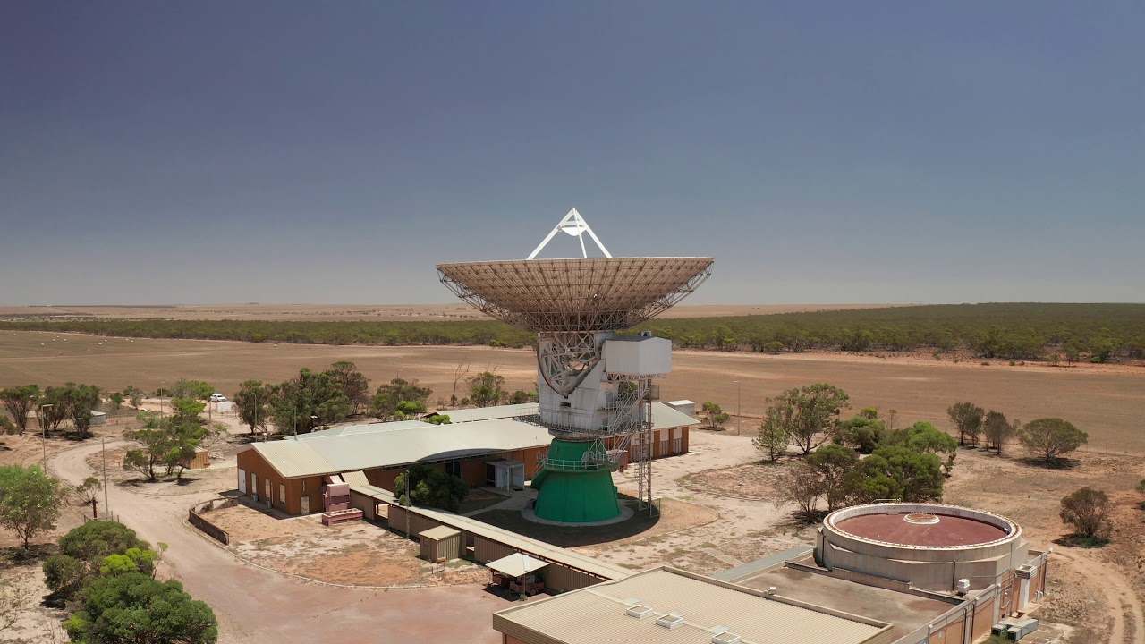 DJI Mavic 2 Pro - 4k Footage - Ceduna Radio Astronomy Observatory - South Australia