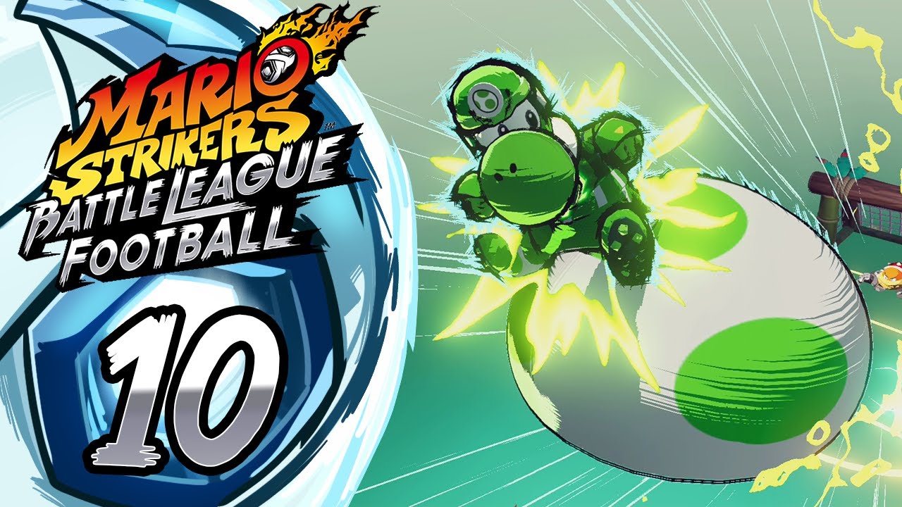 COPPA MUSCOLI GALATTICA - Mario Strikers: Battle League Football ITA - Parte 10