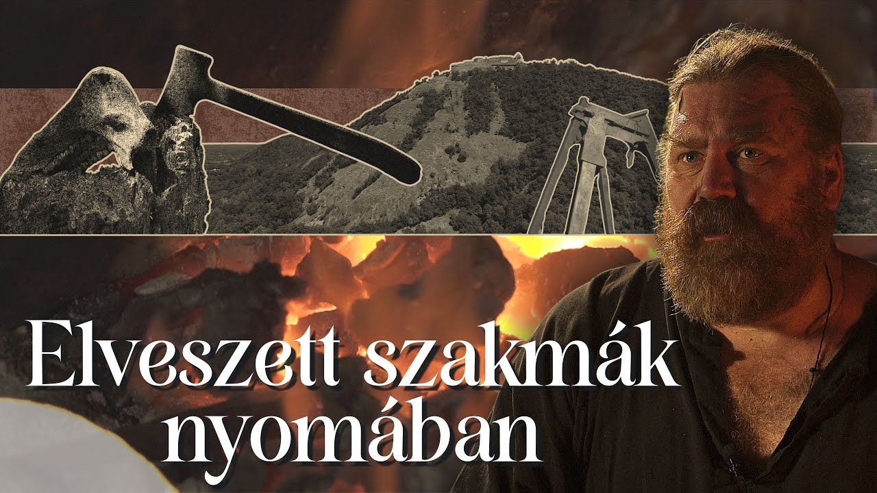 🕰️ Ez a mesterség lassan eltűnik Magyarországról ⚒️🇭🇺 – Kocsy Márton | Elveszett Szakmák Nyomában