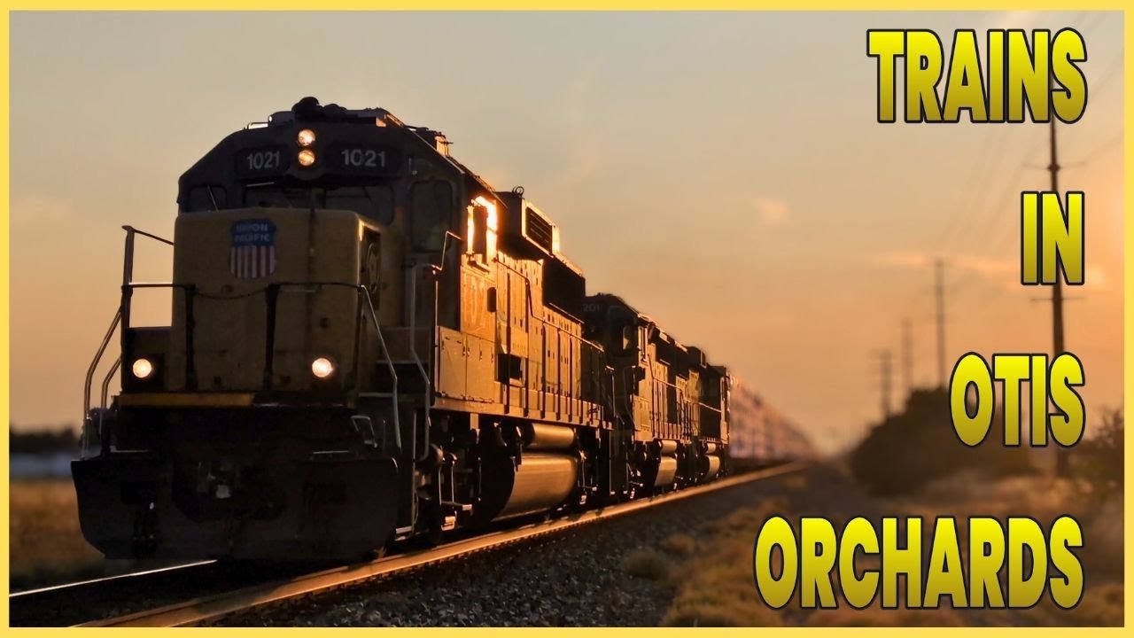 Union Pacific & BNSF Action In Eastern Washington!