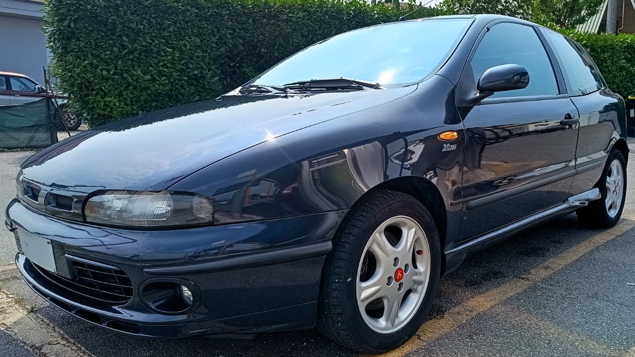 Fiat Bravo HGT Cold Start Sound and Revs - Remus Exhaust