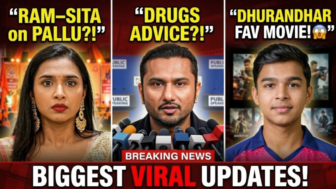 Tanya Mittal vs Vada Pav Girl, Honey Singh Troll & Dhurandhar News