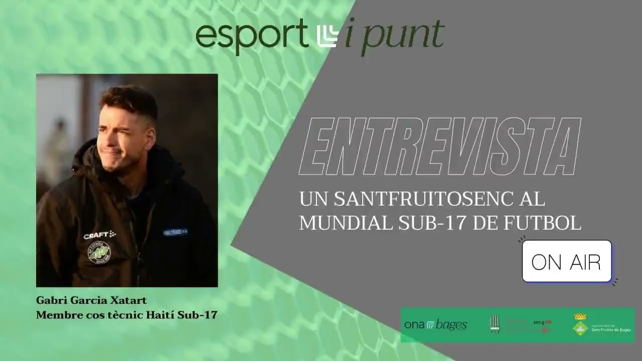 Entrevista a Gabri Garcia Xatart, entrenador Haiti sub-17 - 16/02/2026
