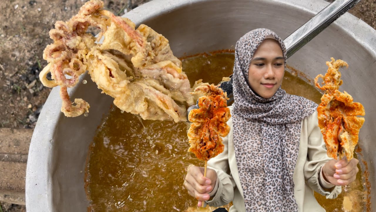 CRISPY SPICY SQUID | SOTONG GUNTING GERGASI | Sedap macam tepi jalan
