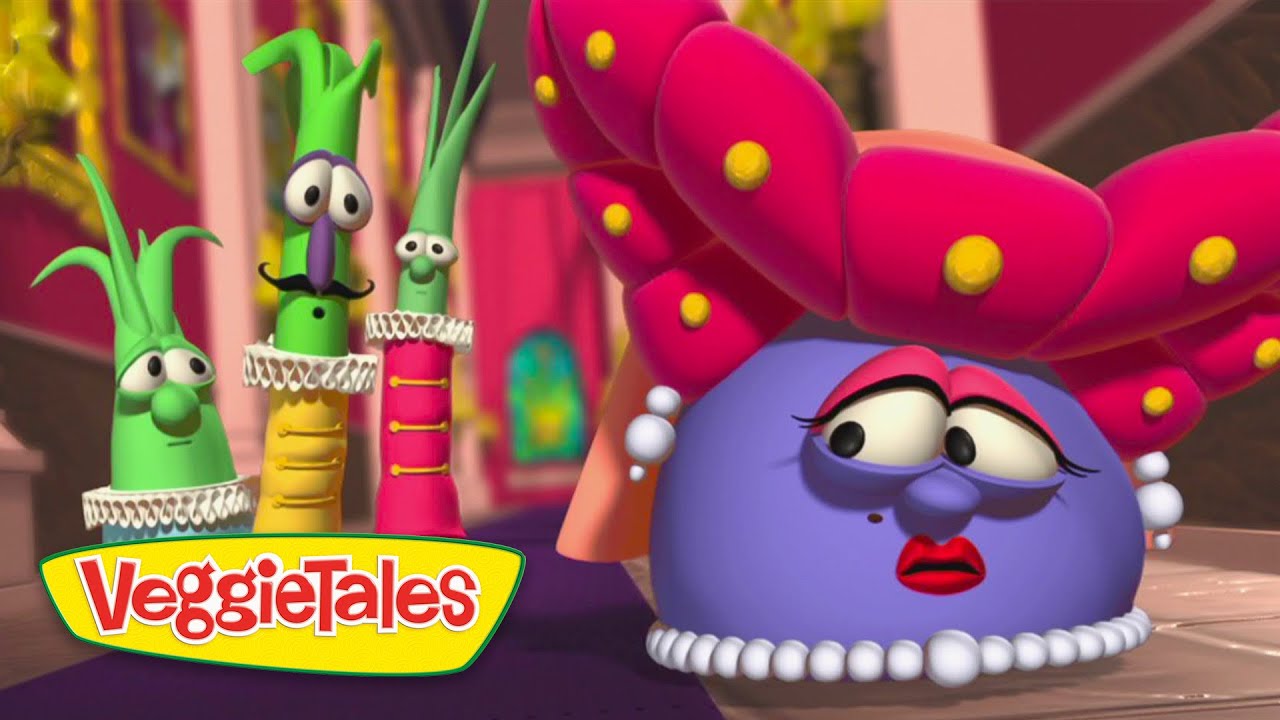Don’t Let the Mirror Define You 👑 | VeggieTales | Sweetpea Beauty: A Girl After God's Own Heart