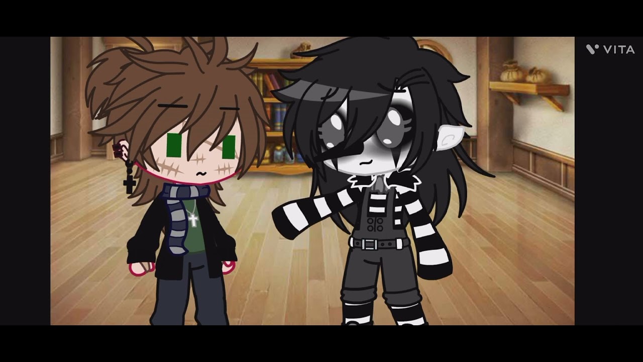💚La declaración de Laughing Jack a Liu |meme| (creepypastas au)🖤