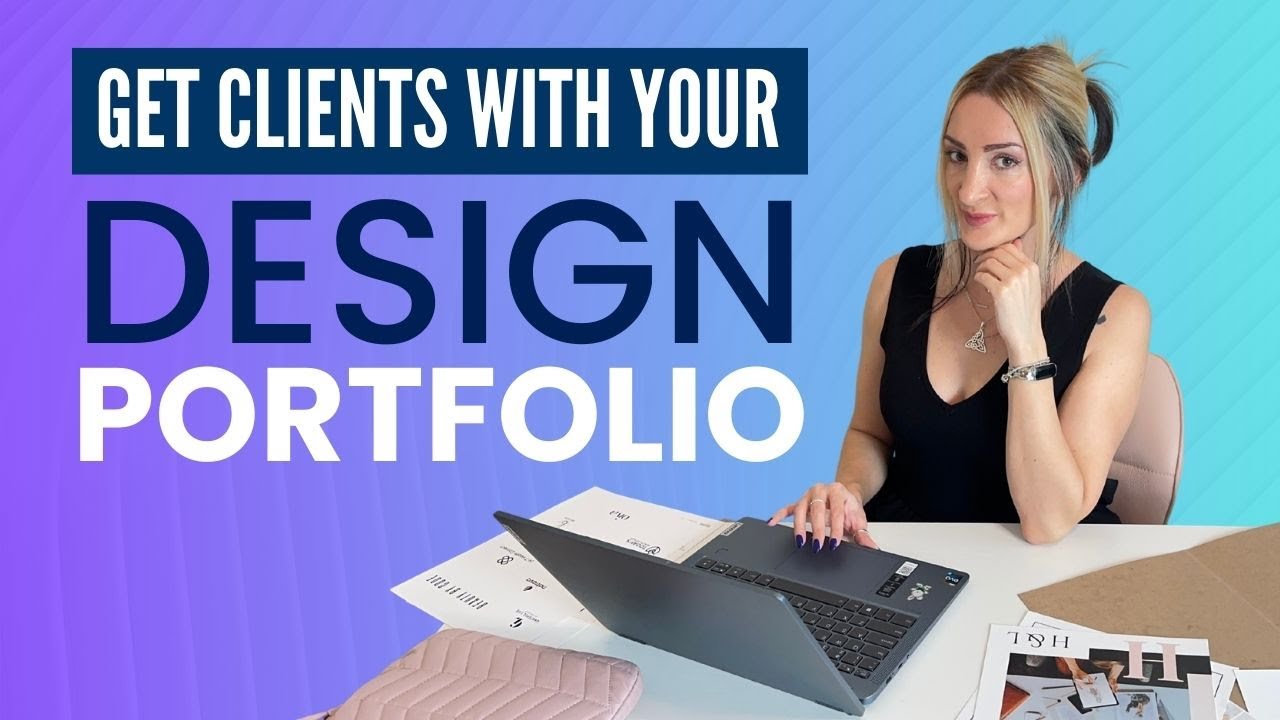 Building a Design Portfolio That Attracts Ideal Clients