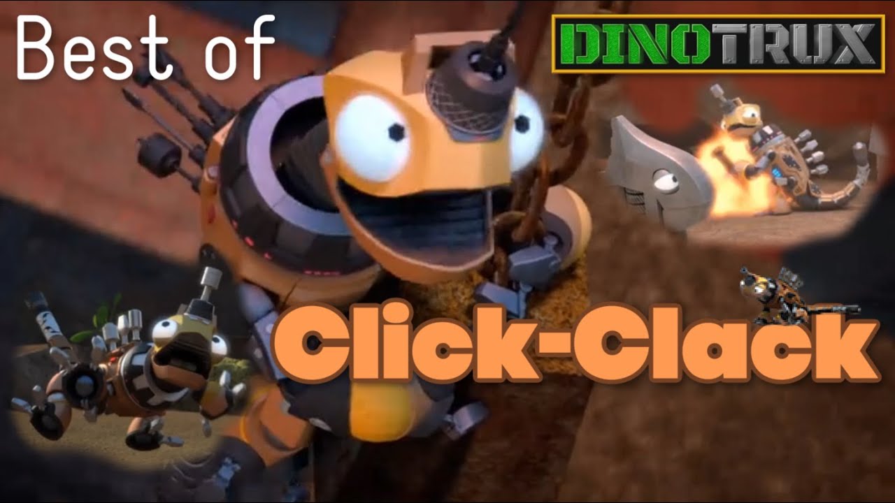Best of Click-Clack | DINOTRUX SUPERCHARGED