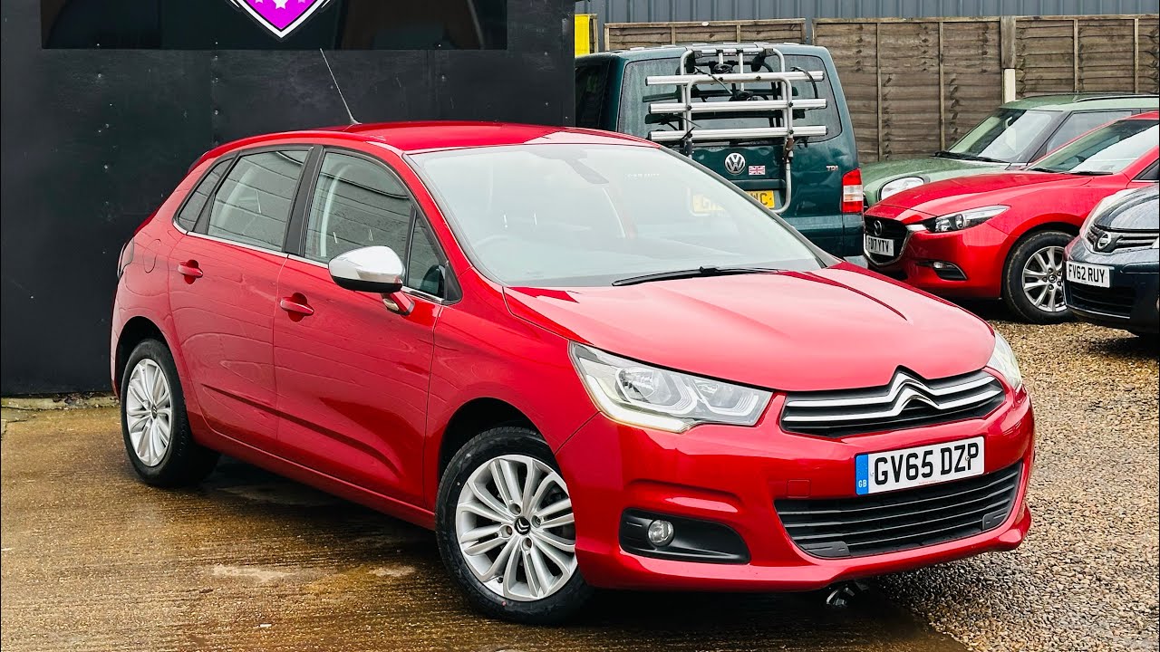 Citroen C4 1.6 BlueHDi