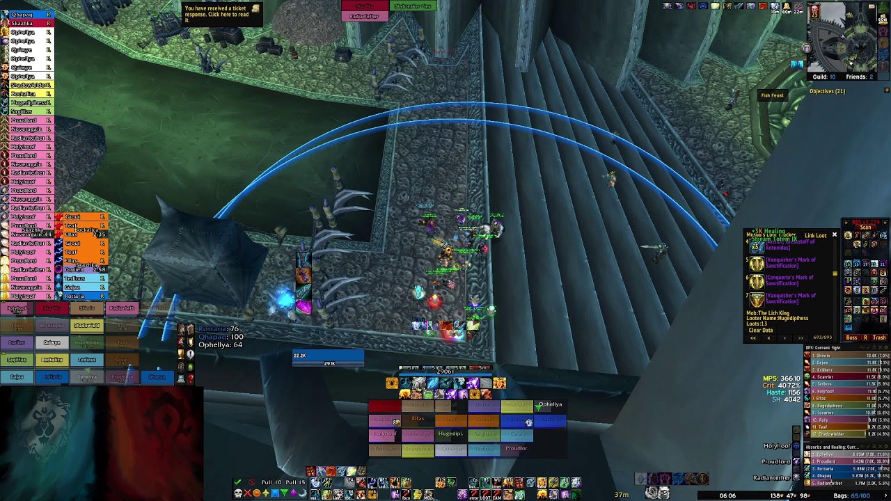 RSHAM(POV) -ICC25 LOD -WE WIPE ON TRASH - ⚔️WARMANE -LORDAERON - 0% BUFF - ALIANZA⚔️