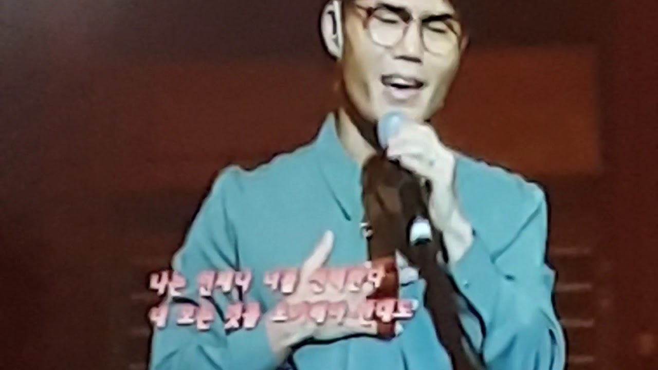 김범수 Live 너를 선택한다. CCM 연예인 찬양