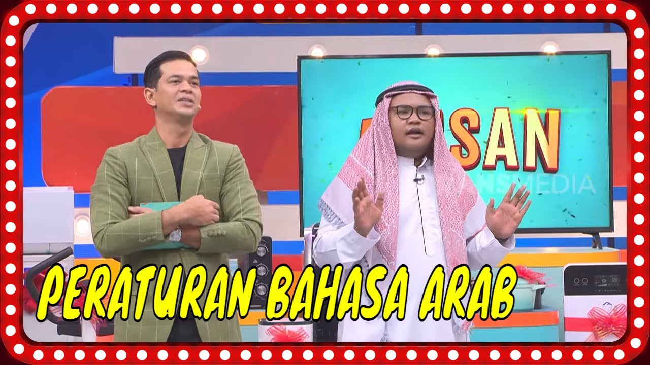 Makin Jauh! Cuma Di Arisan Baca Peraturan Dengan Bahasa Arab | ARISAN BEST MOMENT (30/01/24)