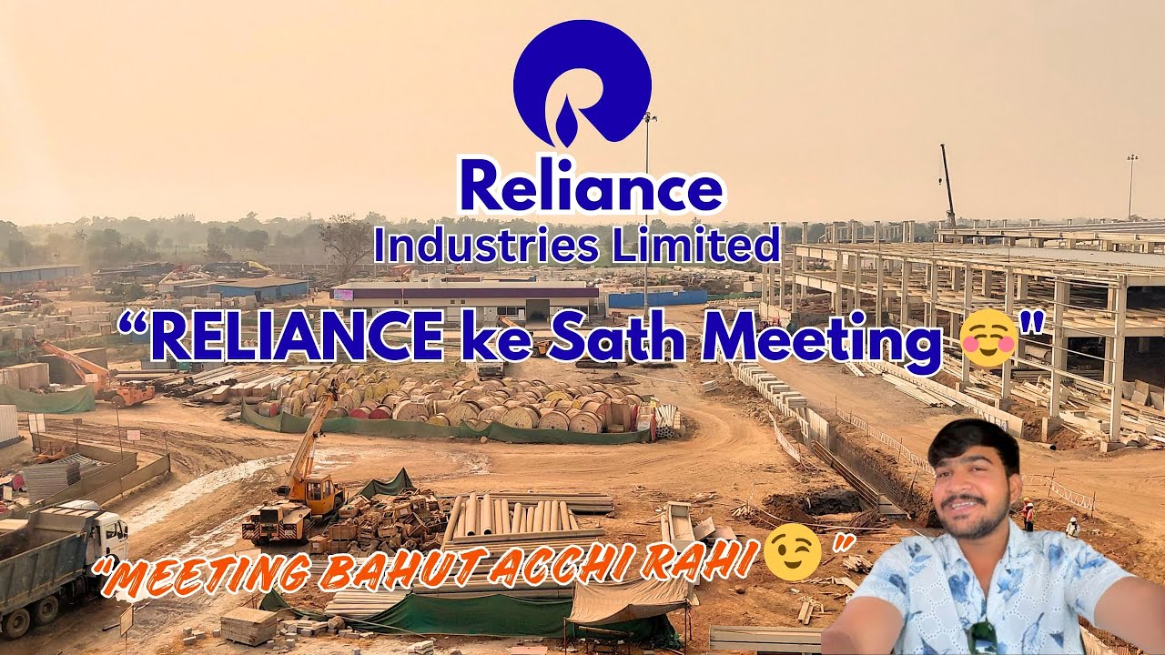 &ldquo;Socha Nahi Tha 😲, RELIANCE Meeting Ke Liye Bulayega 😉&rdquo;