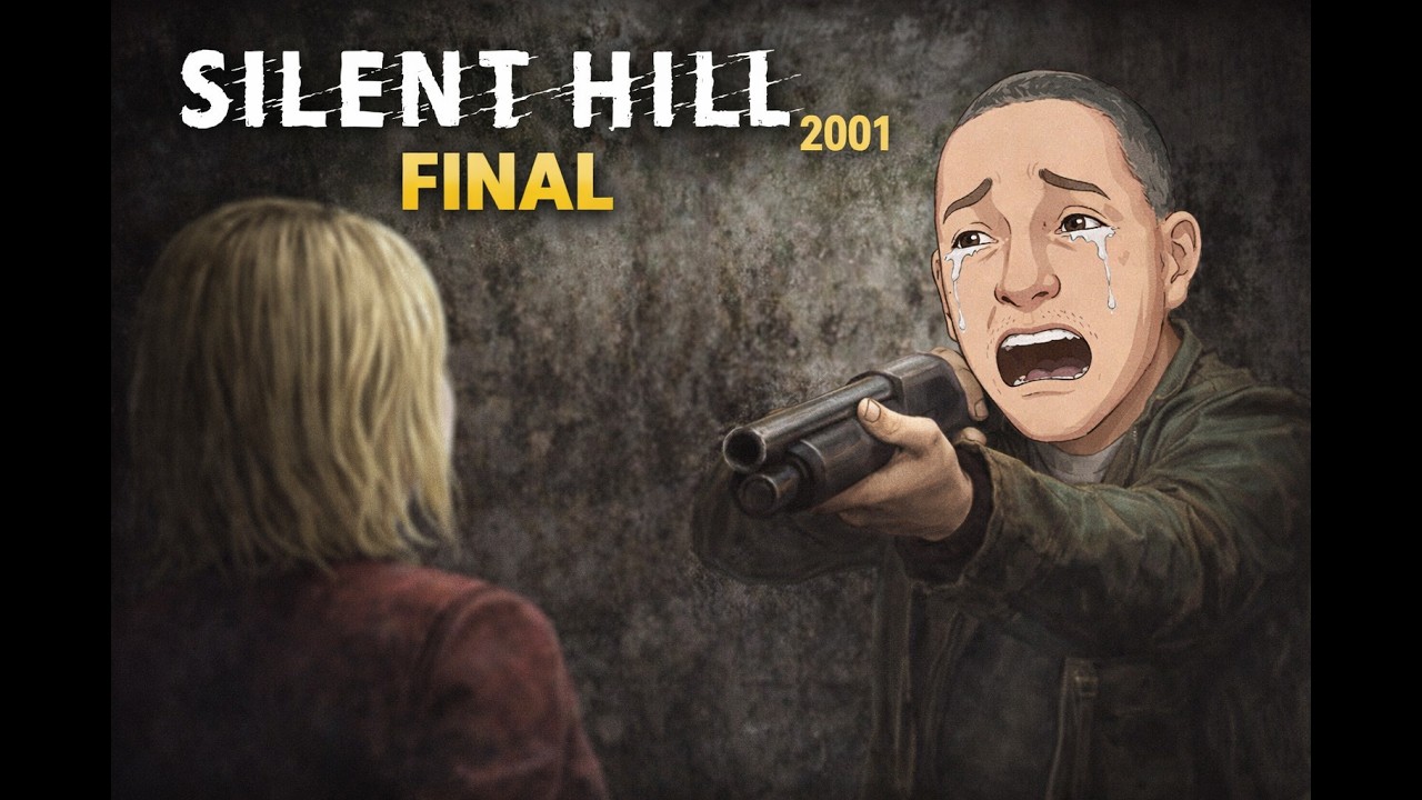Silent hill 2 2001 final - Nerd até o caroço