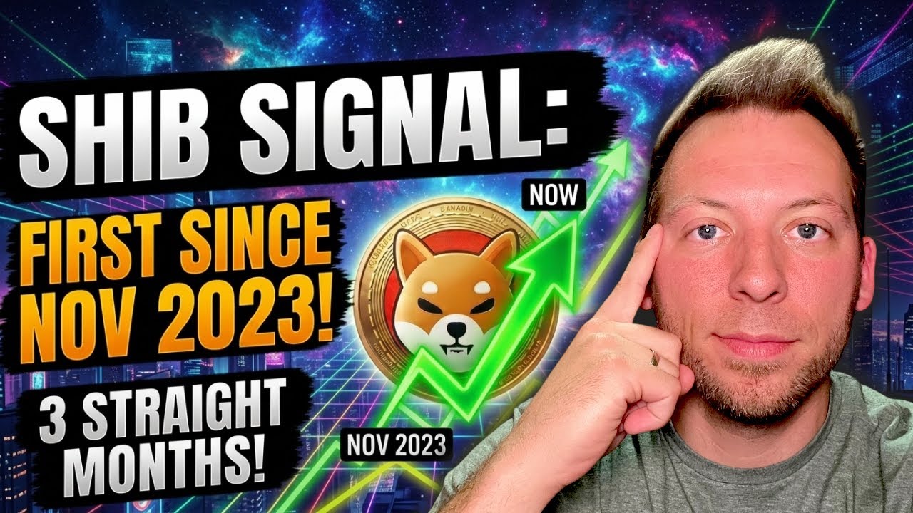 SHIBA INU &mdash; 3 месяца подряд! Первый сигнал с ноября 2023 года! Почему SHIB?!
