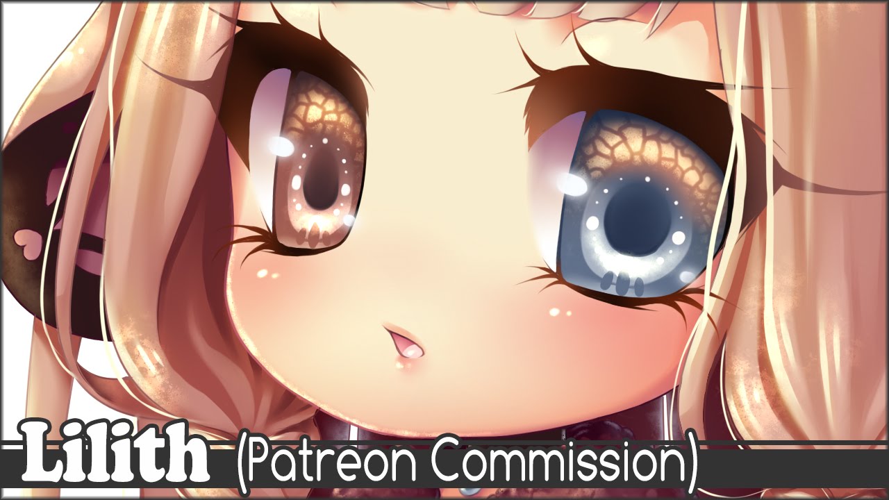 (Paint Tool SAI) Lilith! [Speed Paint]