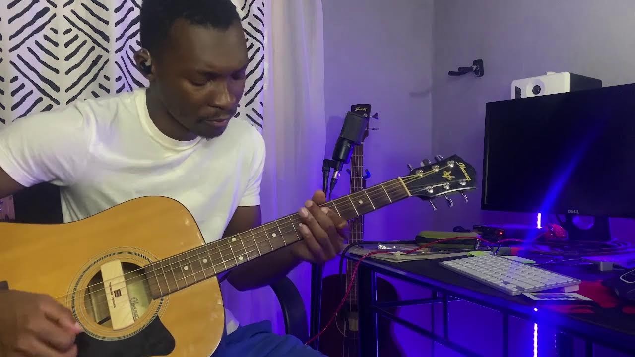 Cozy Acoustic Guitar Live 🌧️ | Chill Rain Sounds for Relaxing, Studying & Sleeping