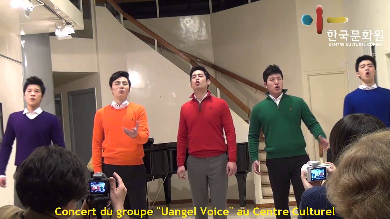 Le temps des Cath&eacute;drales - 대성당의 시대 - Uangel Voice - 유엔젤 보이스