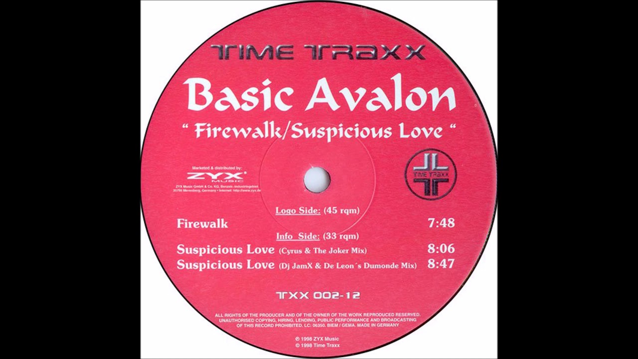 Basic Avalon - Firewalk -1999-