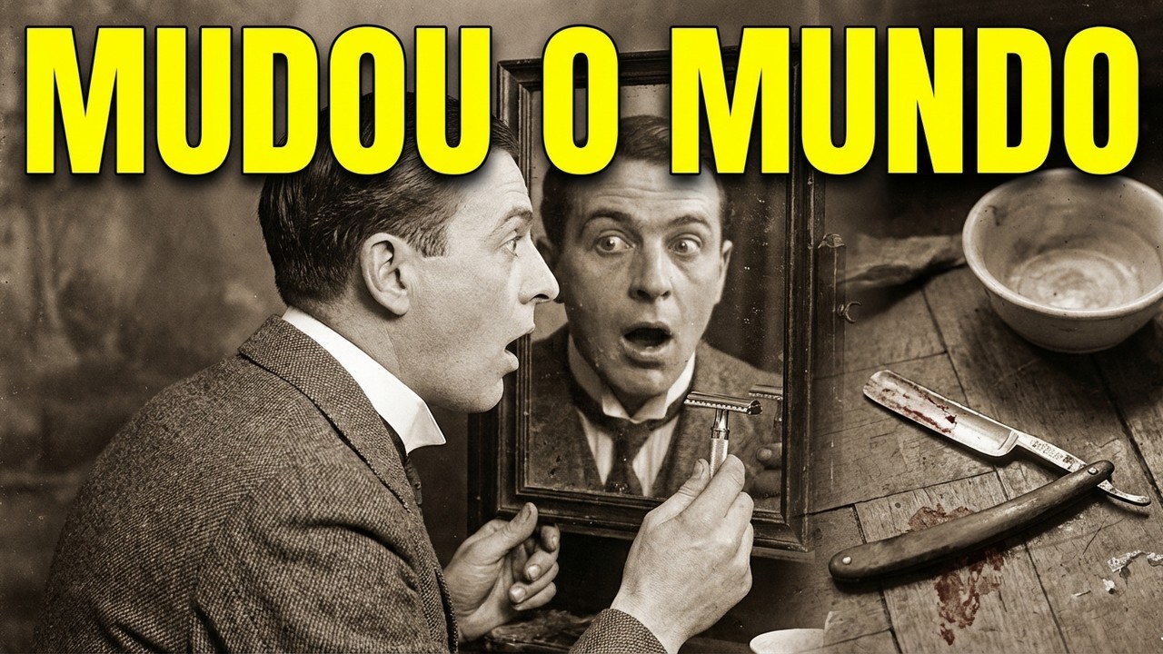 Como a GILLETTE Virou Sinônimo de Barbear