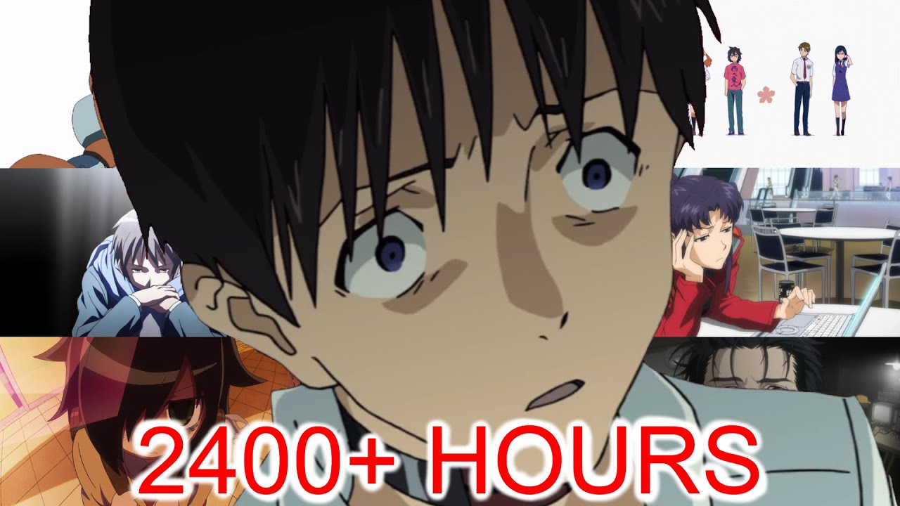 100 Days of Anime
