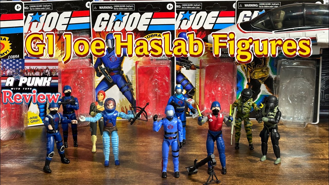 GI Joe Haslab Skystriker Figures Review
