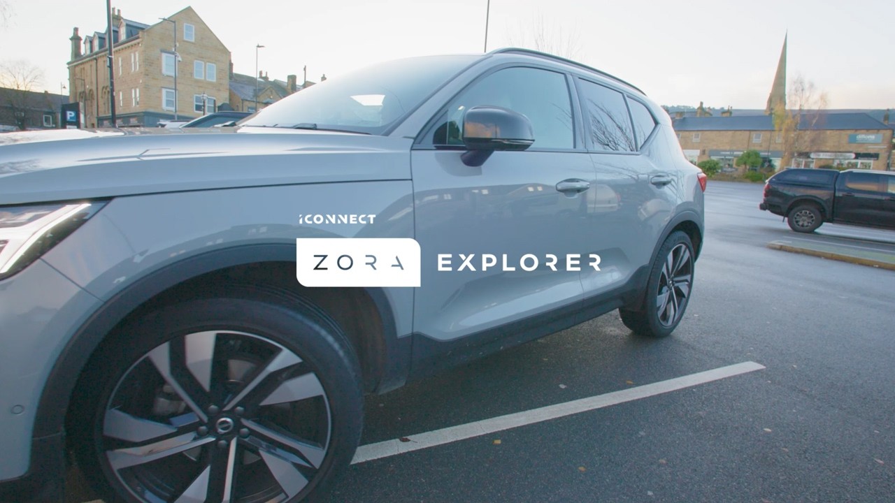 See The iCONNECT Zora Explorer Carbon Powerchair In Action!
