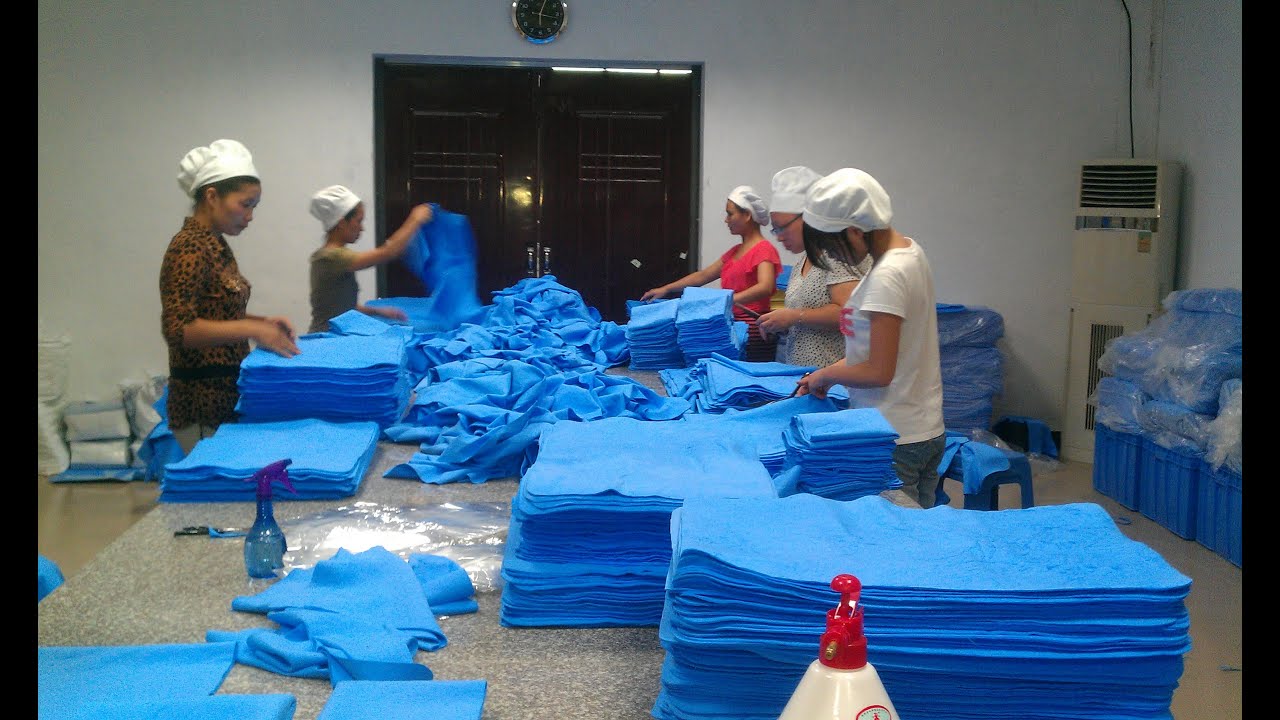 how was your pva chamois towel made？