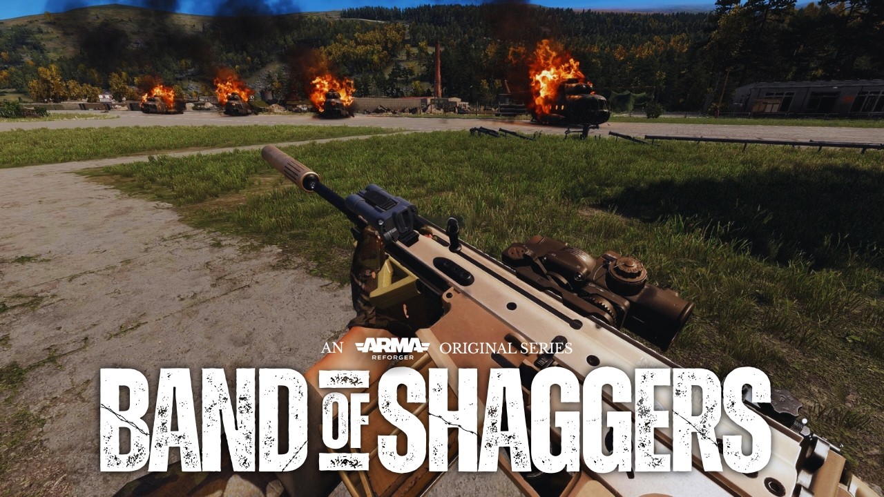 Arma Reforger | "Band of Shaggers" | Episode 2 | Operation Broken Wing