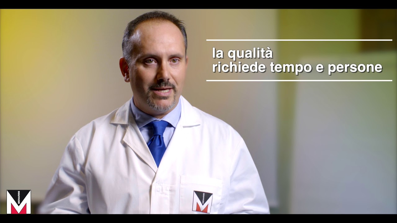 Menarini  - Come avviene il controllo qualit&agrave;