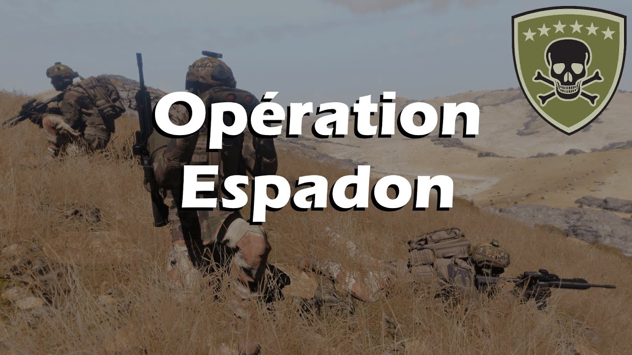 ARMA 3 MILSIM FR | GCAP | Op&eacute;ration Espadon