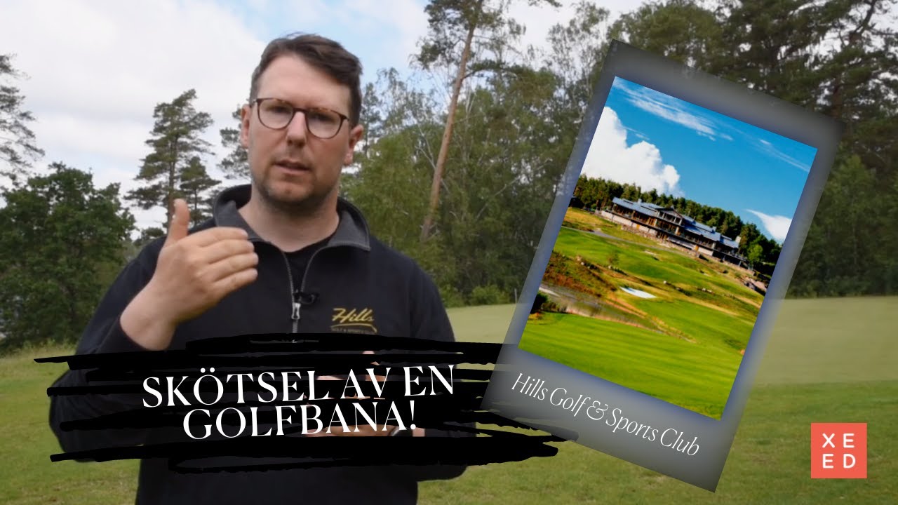 Hur sköter man gräsmattan på en golfbana - Hills Golf & Jordelit.