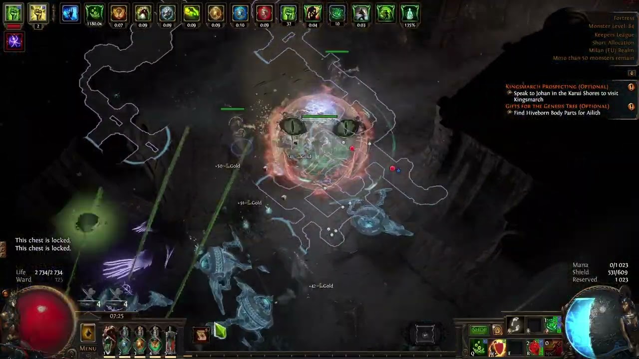 poe 3.27 Blade Vortex PF