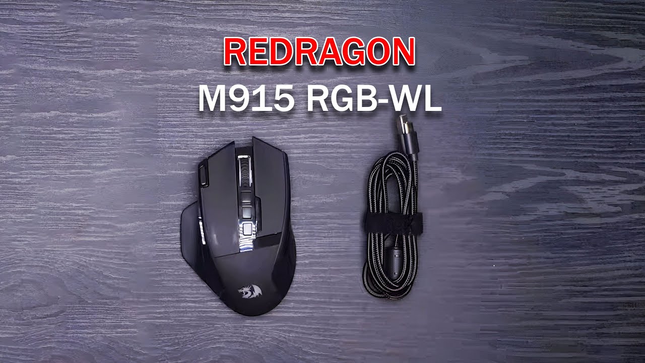REDRAGON SWAIN M915 RGB-WL